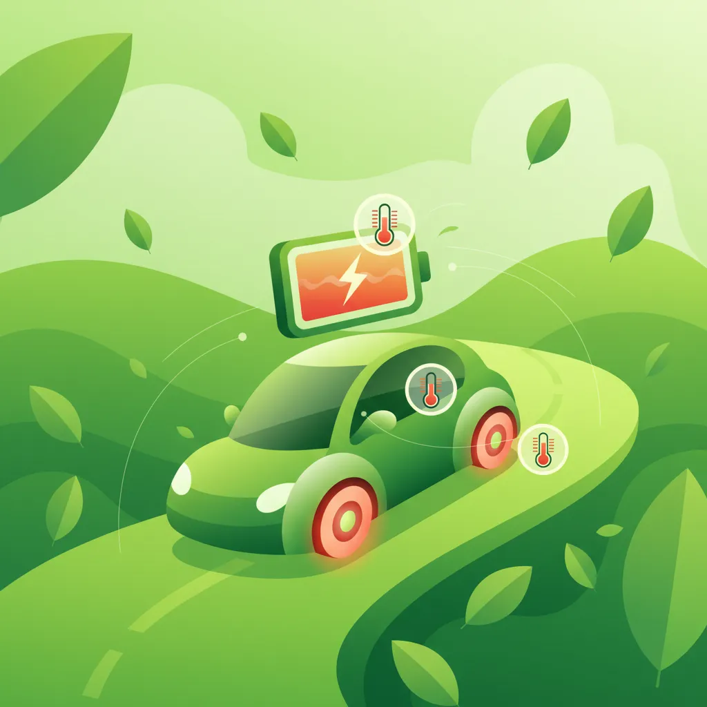 Dutch Driving Theory AM: Temperature Impacts on Tire Grip and Battery Range