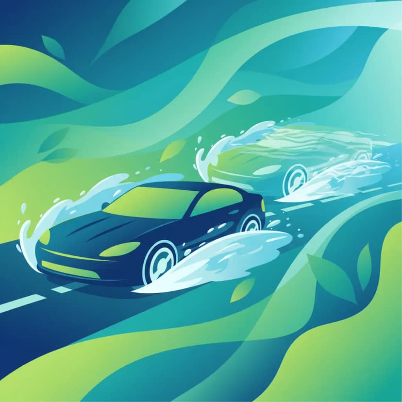 Grip Reduction on Wet Roads and Aquaplaning driving theory lesson