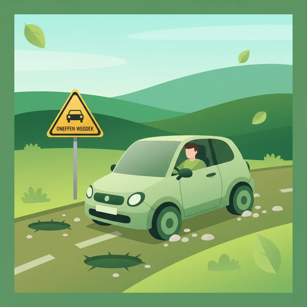 Handling Road Surface Hazards lesson overview image