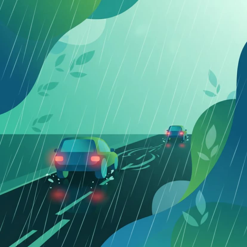 Adjusting Following Distance in Adverse Conditions lesson image