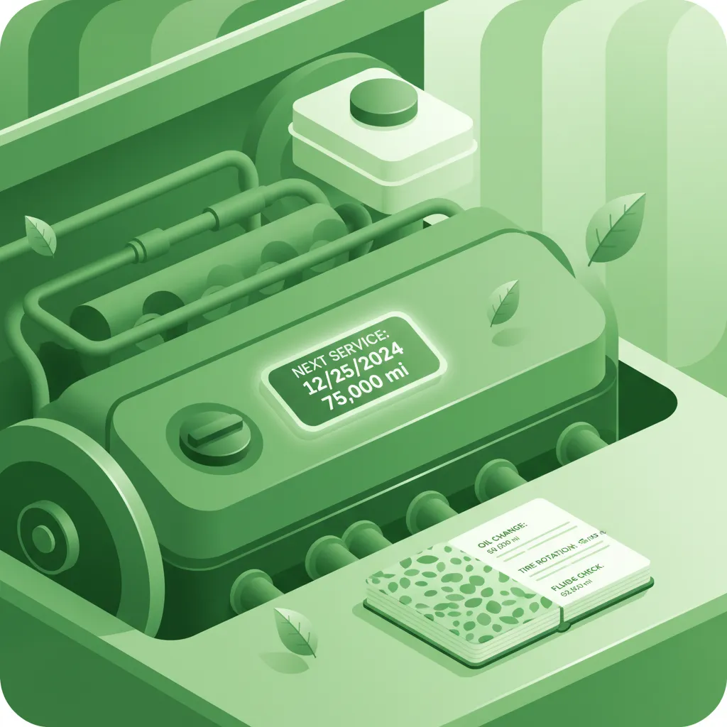 A1 mc-teori Nederländerna: Serviceintervaller och servicehistorik