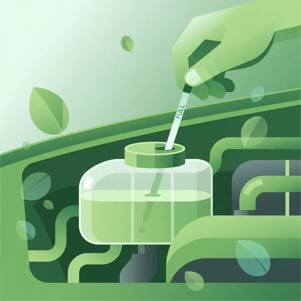 Dutch Driving Theory AM: Brake Inspection and Fluid Levels