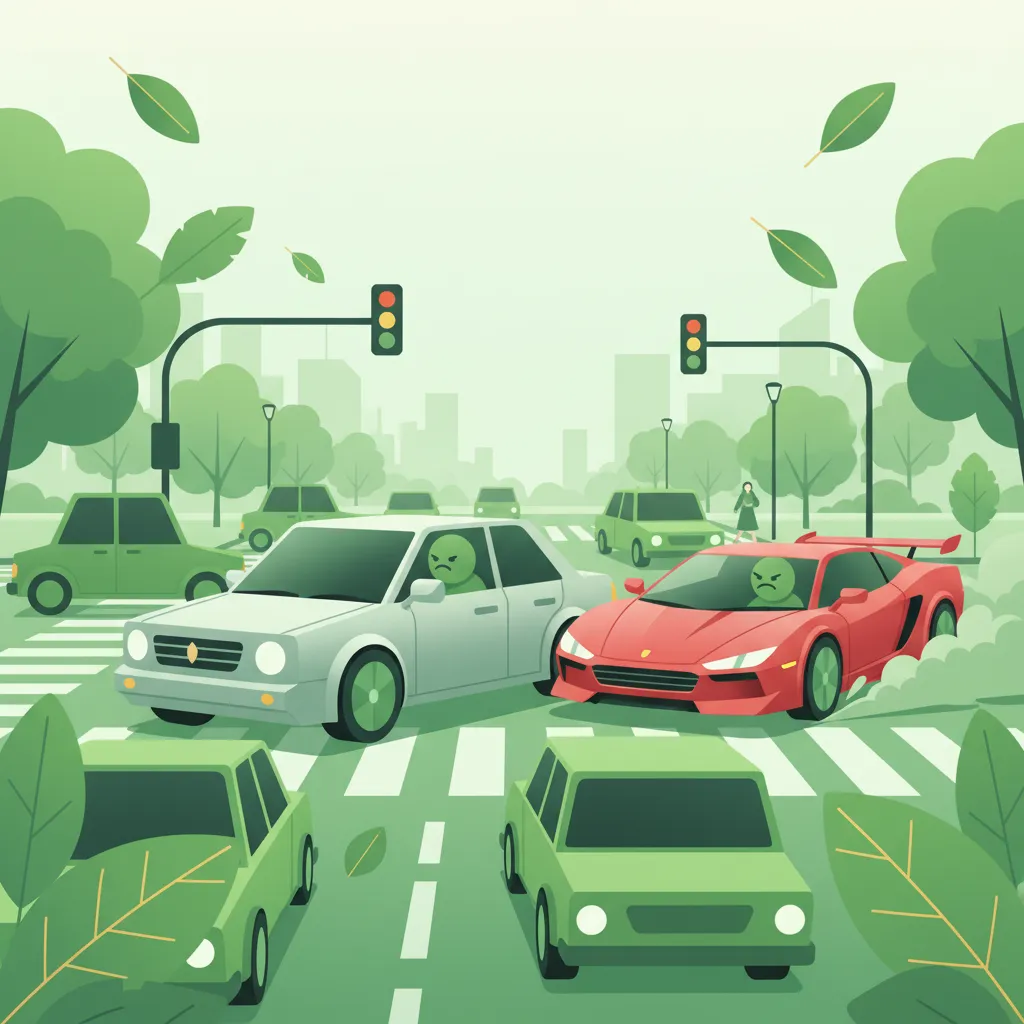 Aggressive Driving Behaviours and De-Escalation driving theory lesson