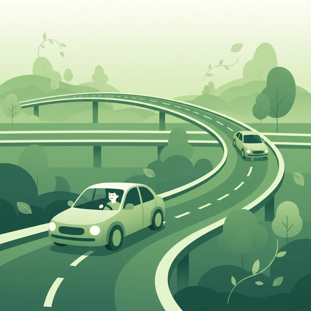 Entry and Exit Ramps (op- en afritten) lesson image