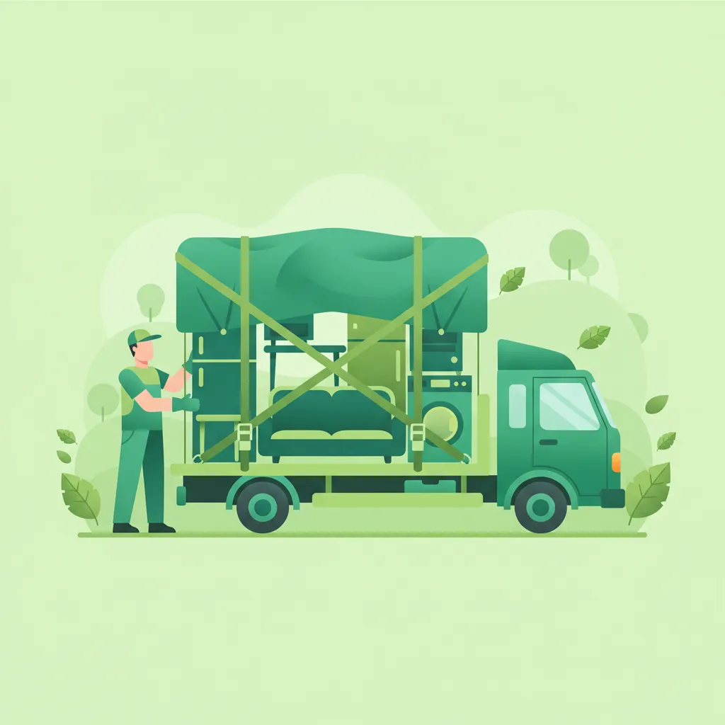 Securing and Marking Loads driving theory lesson