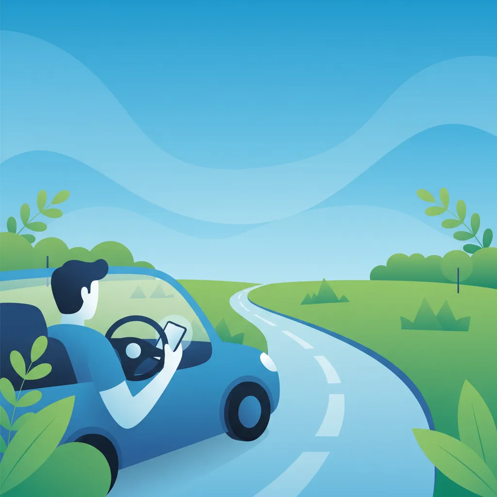 Dutch Driving Theory AM: Distractions: Mobile Phones and Electronic Devices