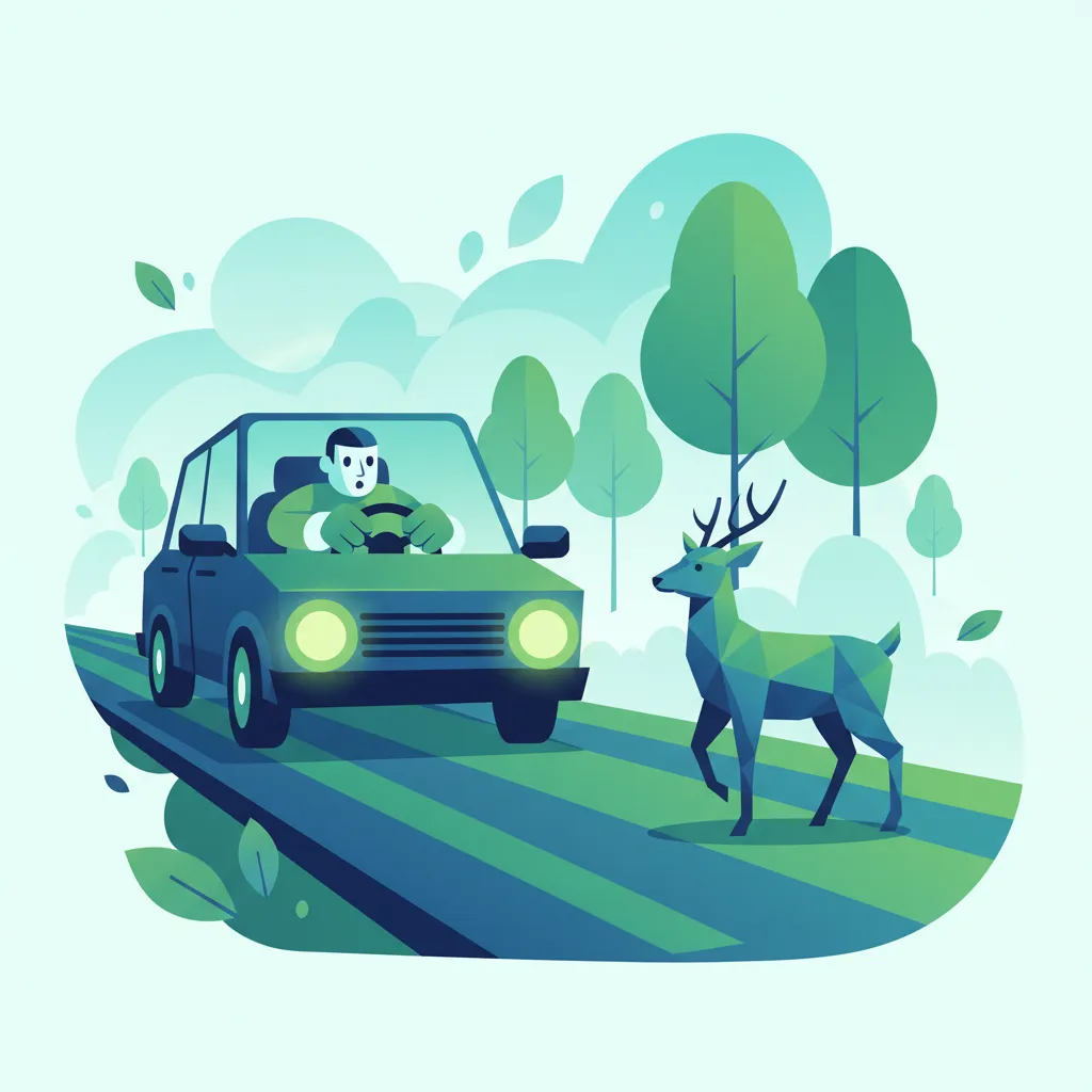 Principles of Emergency Braking (noodsremmen) lesson overview image