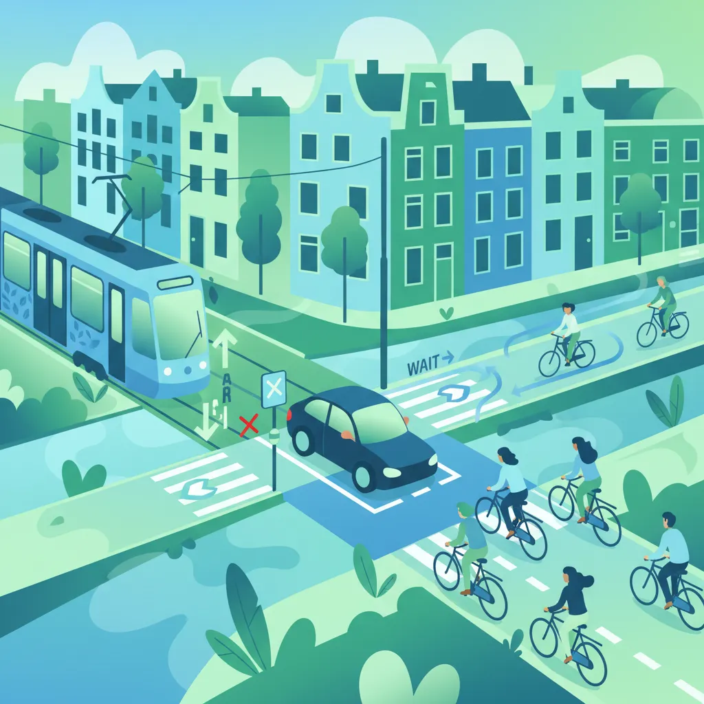 Obraz przeglądu lekcji Skrzyżowania i zasady pierwszeństwa przejazdu