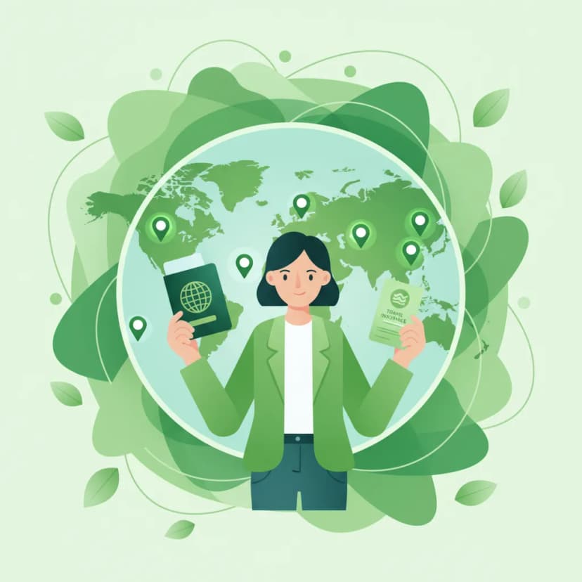 Insurance Requirements for International Travel driving theory lesson