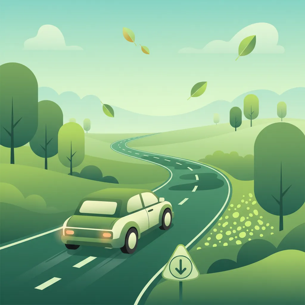 Adjusting Speed for Road Surface Conditions lesson image