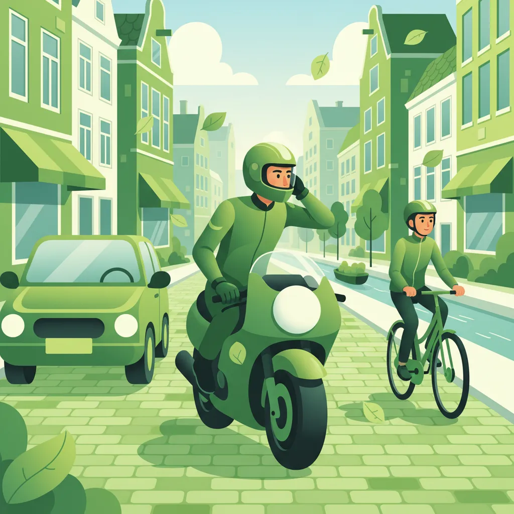 Blind Spot Management for Motorcyclists lesson image