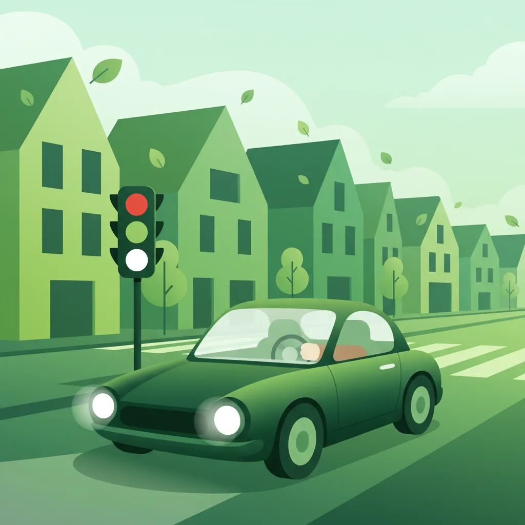 Light Signals and Horn Usage driving theory lesson