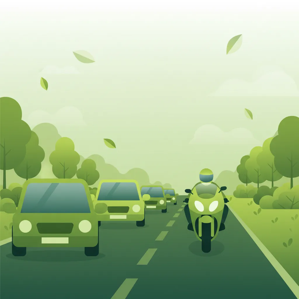 Use of the “Squealer” and Lane Splitting Restrictions lesson overview image