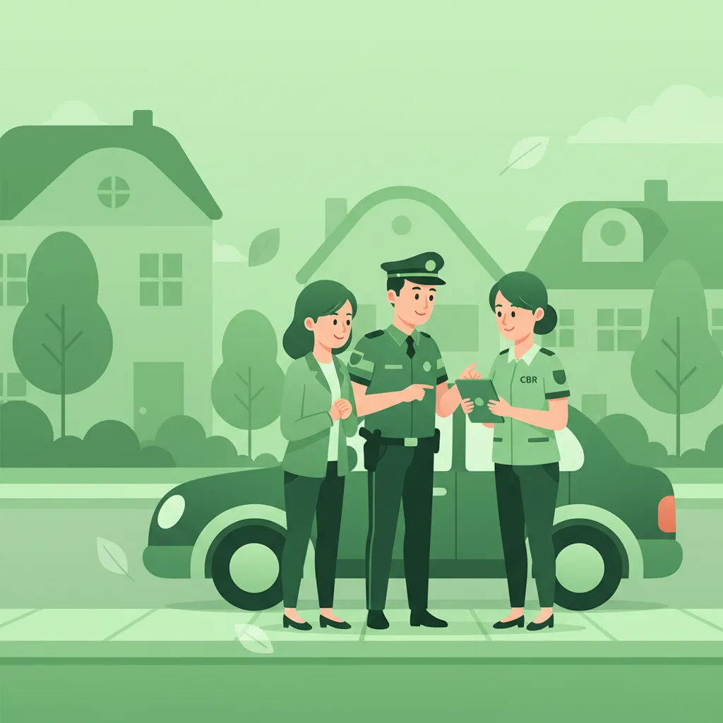 Dutch Driving Theory AM: Interaction with Police and CBR Enforcement Officers