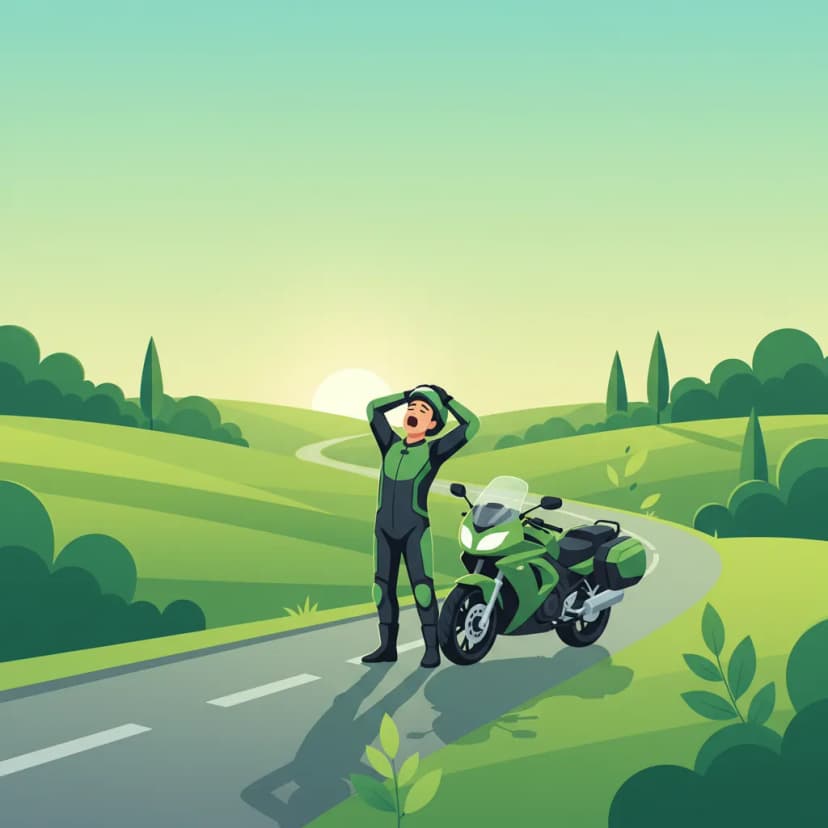 Recognizing and Managing Rider Fatigue lesson image