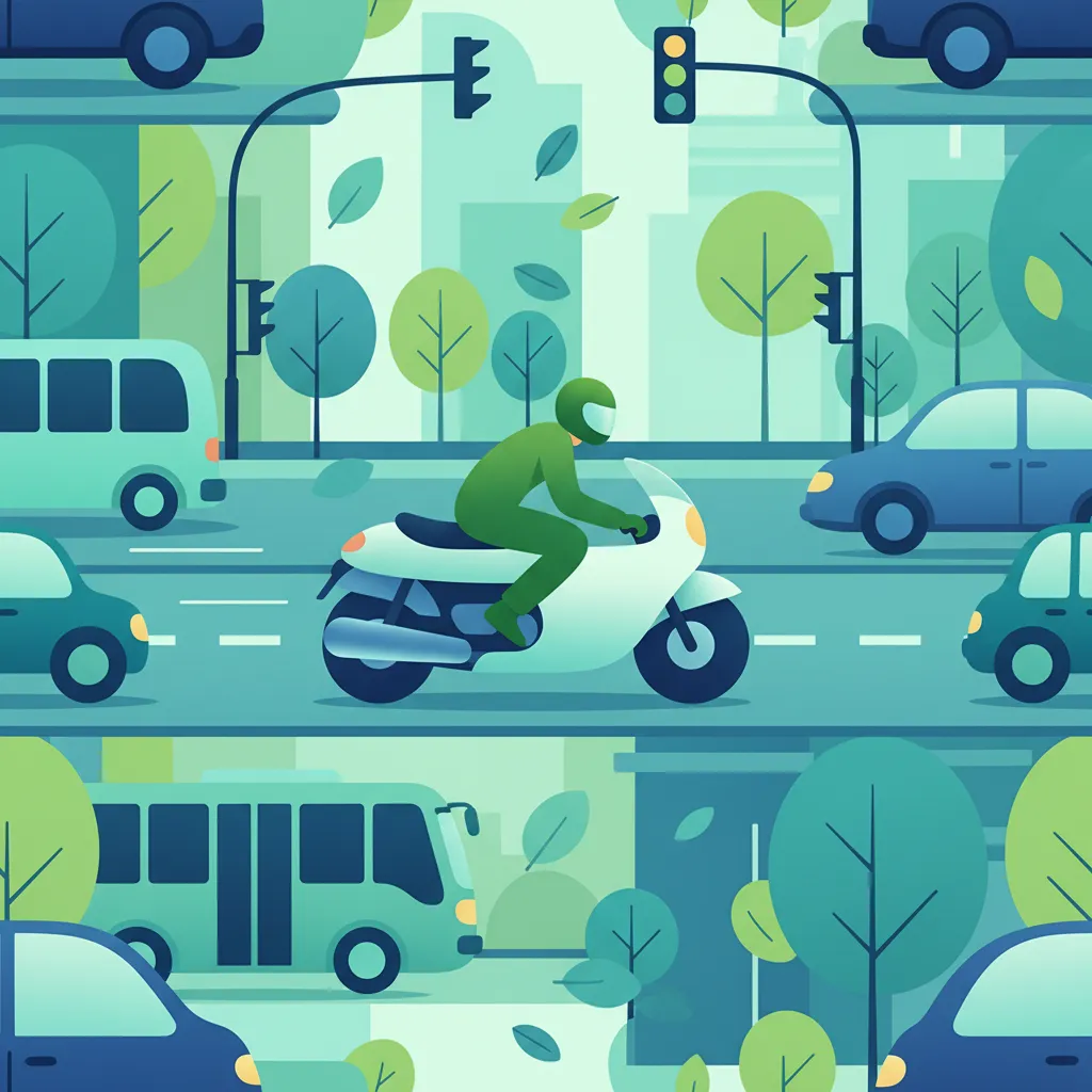 Motor theorie A1 Nederland: Algemene verkeersregels voor lichte motoren