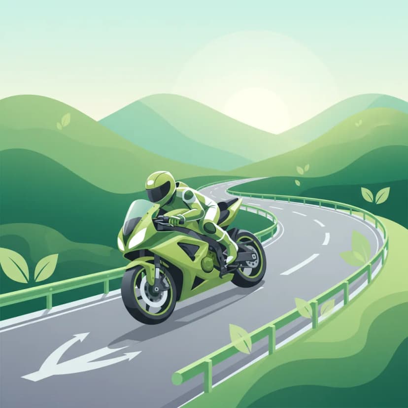 Afbeelding van de les Lichaamspositie en Bochtentechniek