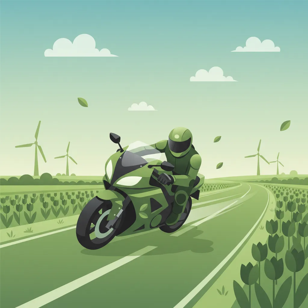 Counter-Steering and Body Positioning lesson overview image