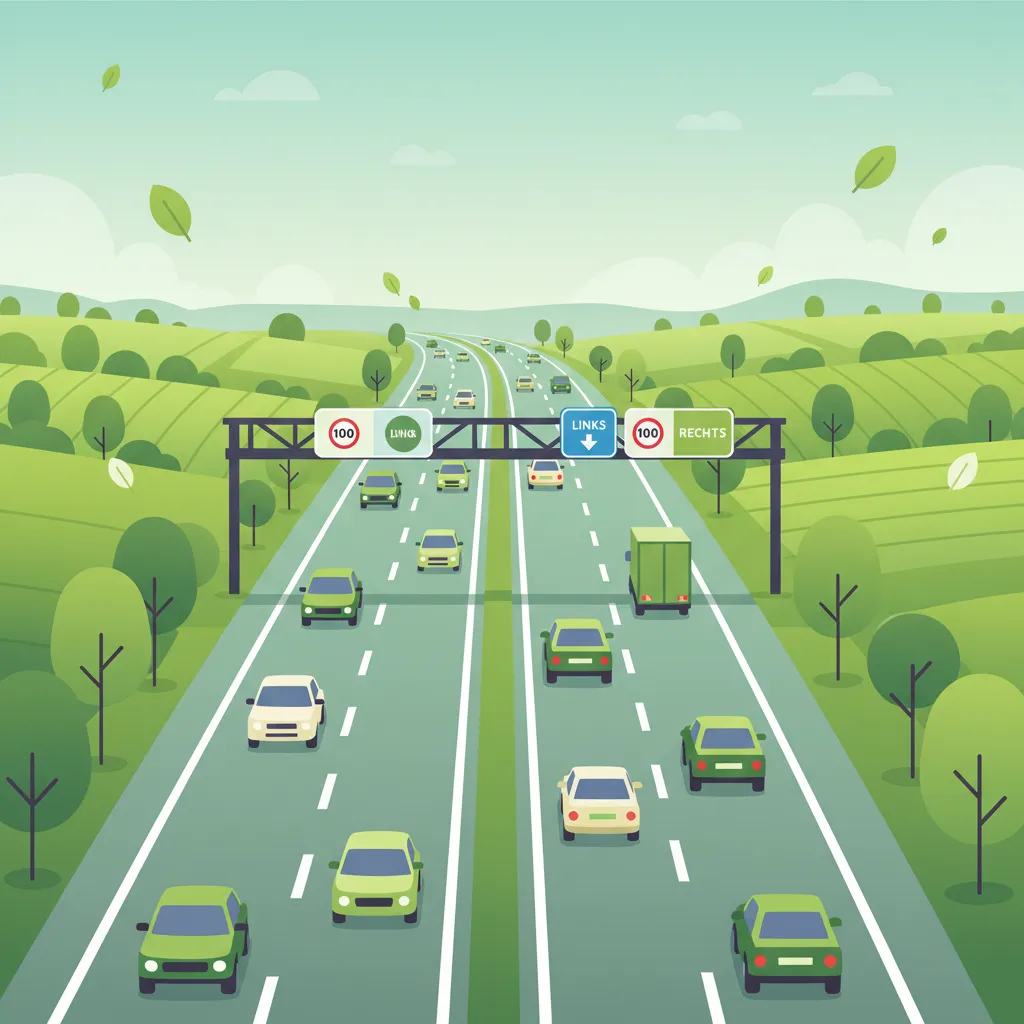 Dutch Motorway Law (snelwegwet) and Lane Discipline lesson image