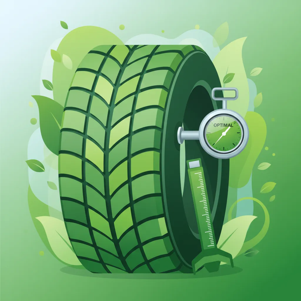 Tire Pressure, Tread Depth, and Wear Monitoring lesson overview image