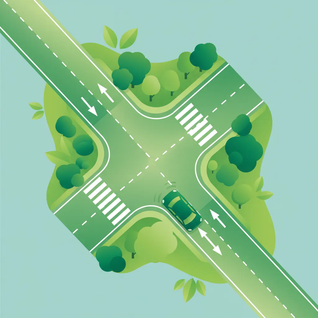 Road Surface Markings and Their Meaning driving theory lesson