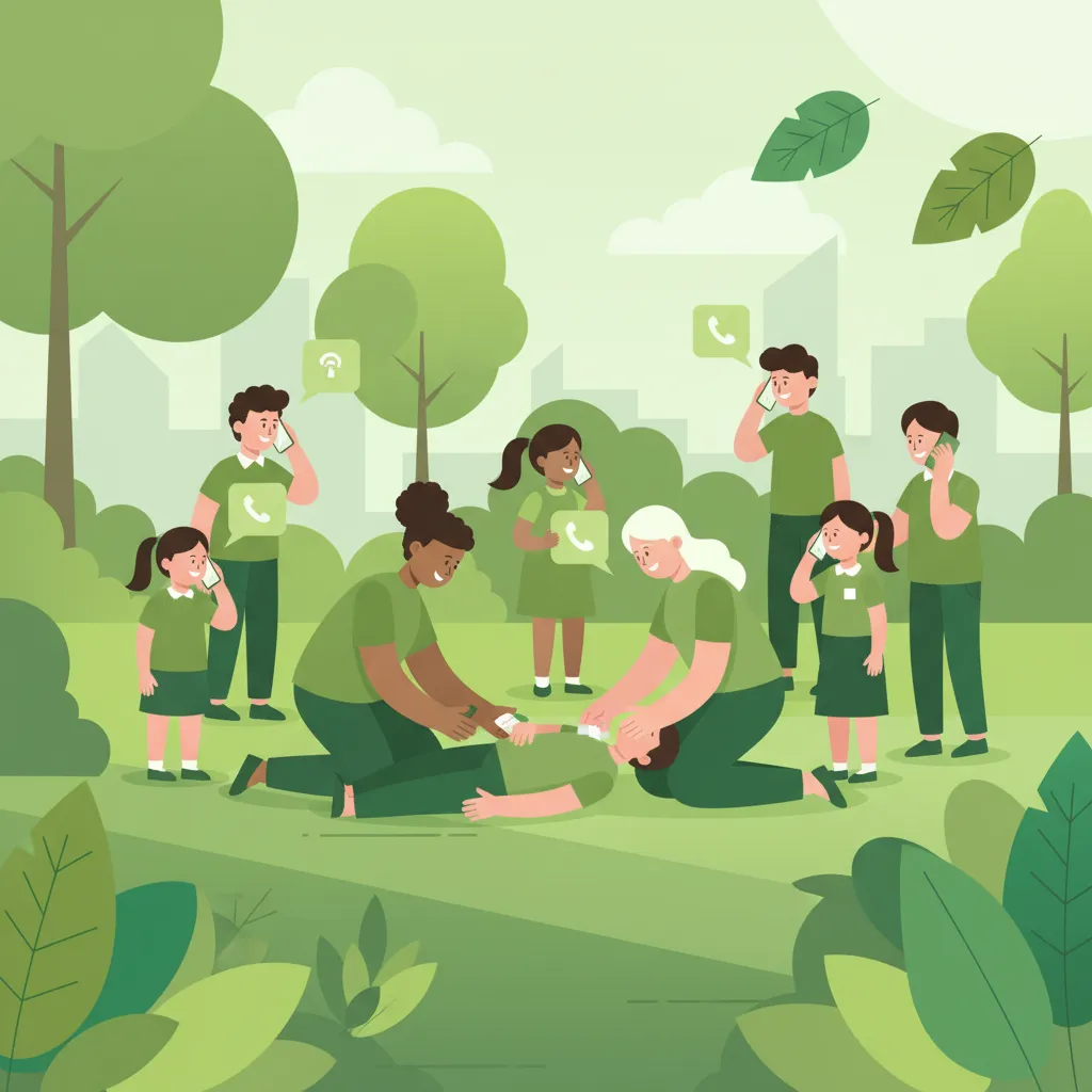 First Aid and Contacting Emergency Services driving theory lesson