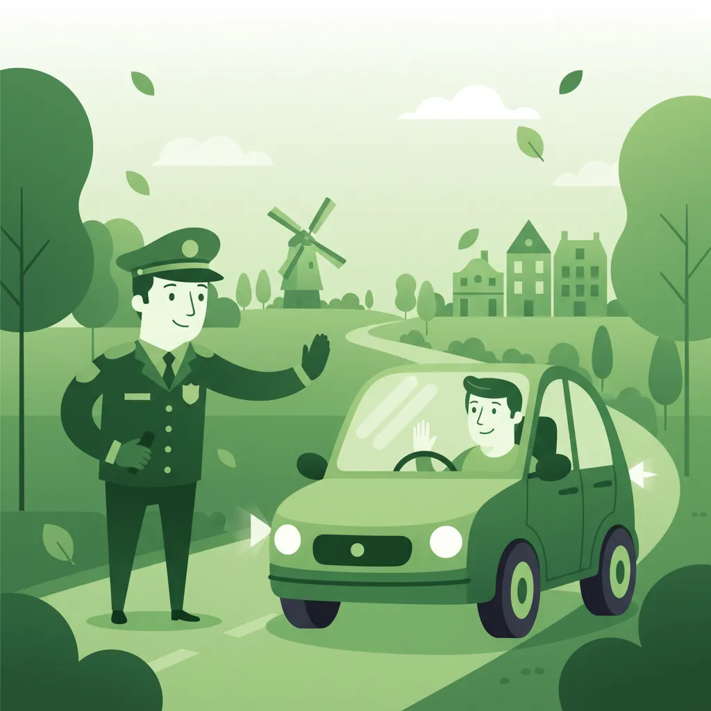 Preparing for Police Checks and Spot Inspections lesson overview image