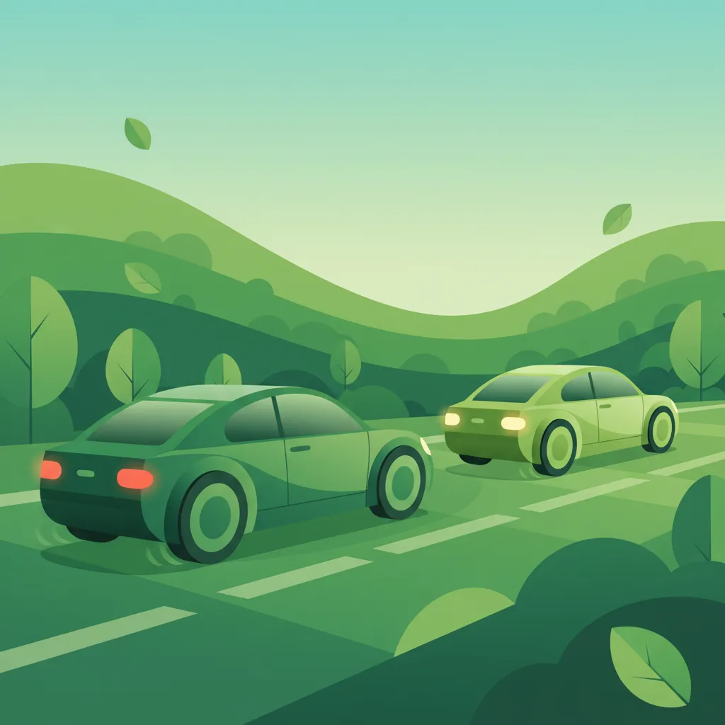 Yavaşlama Teknikleri ve Kontrollü Frenleme ders özeti görseli