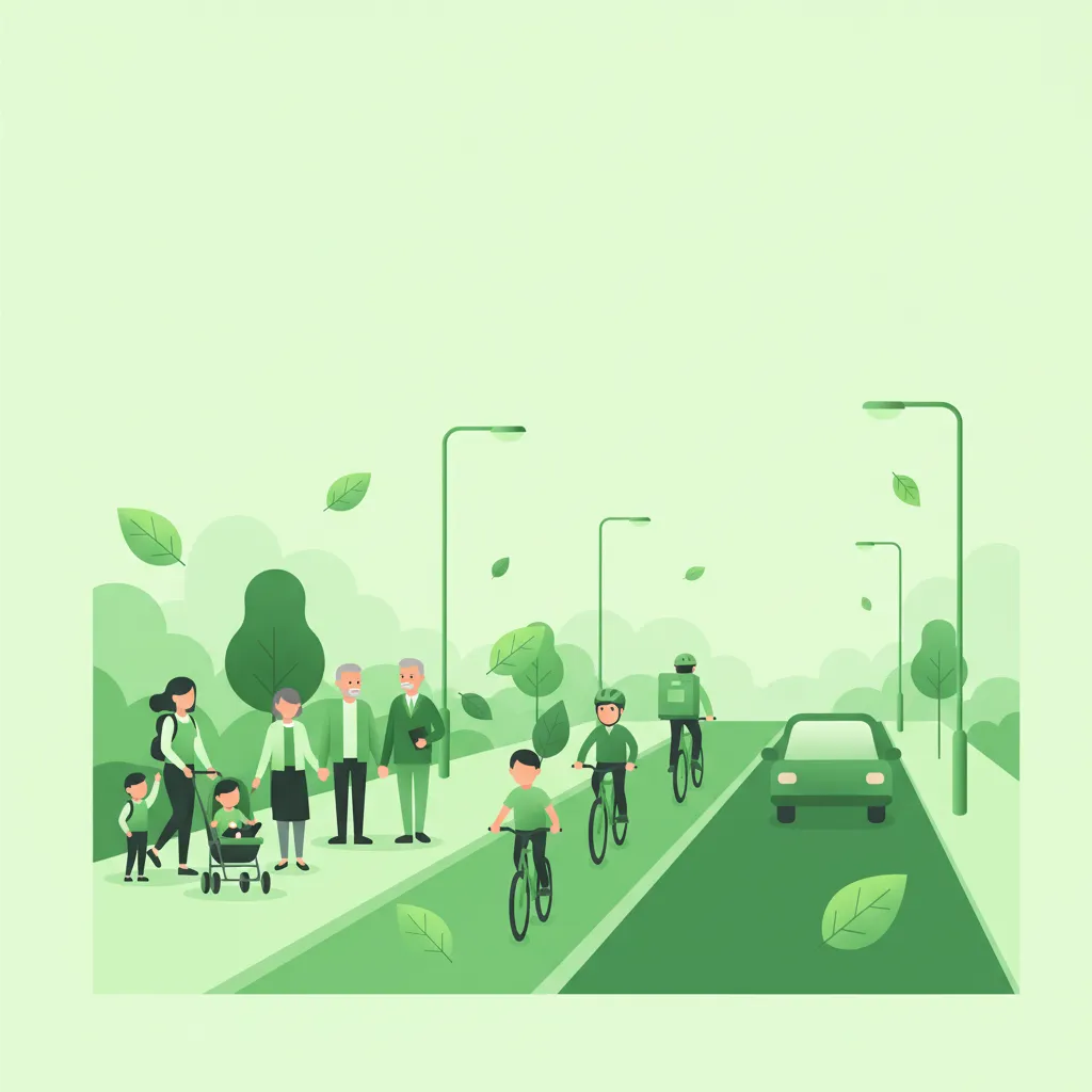 Dutch Driving Theory AM: Pedestrians, Cyclists, and Vulnerable Users