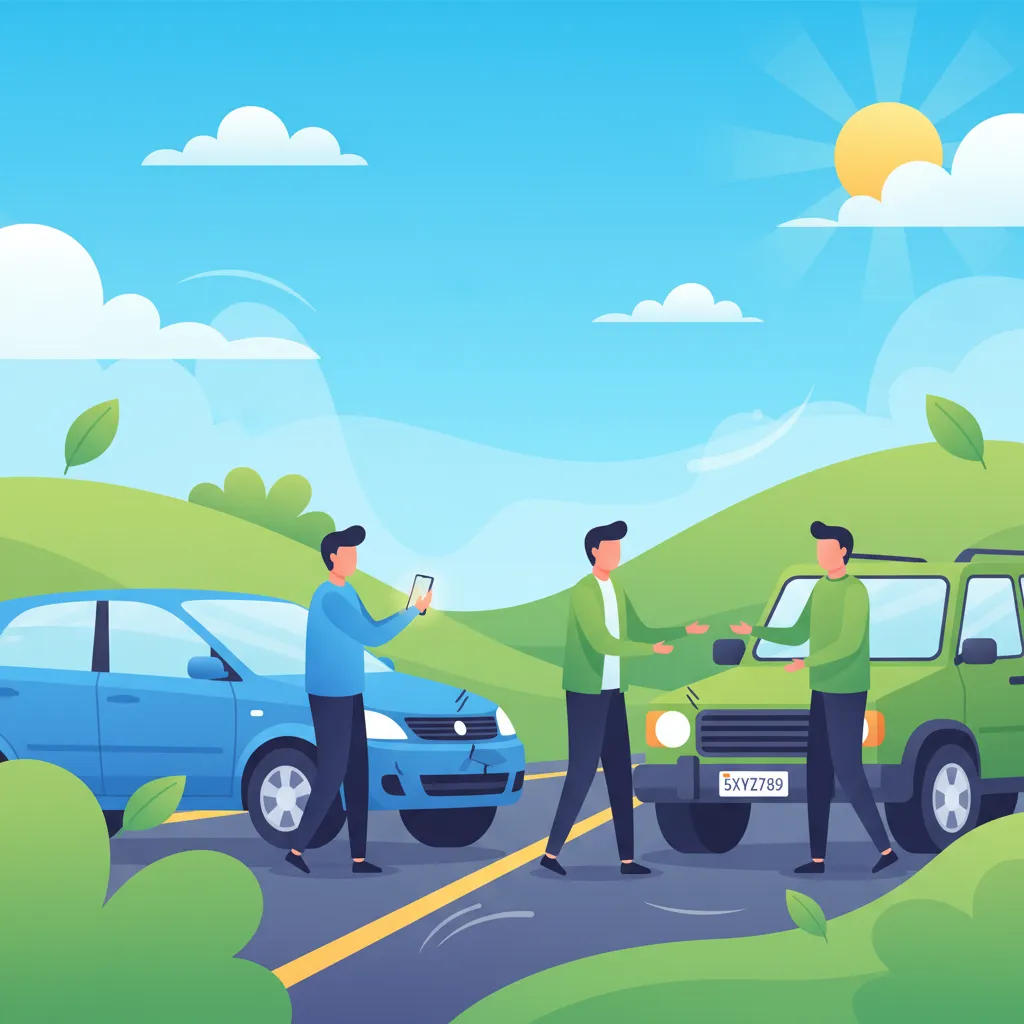 Post-Accident Procedures and Reporting (ongevalrapportage) lesson image