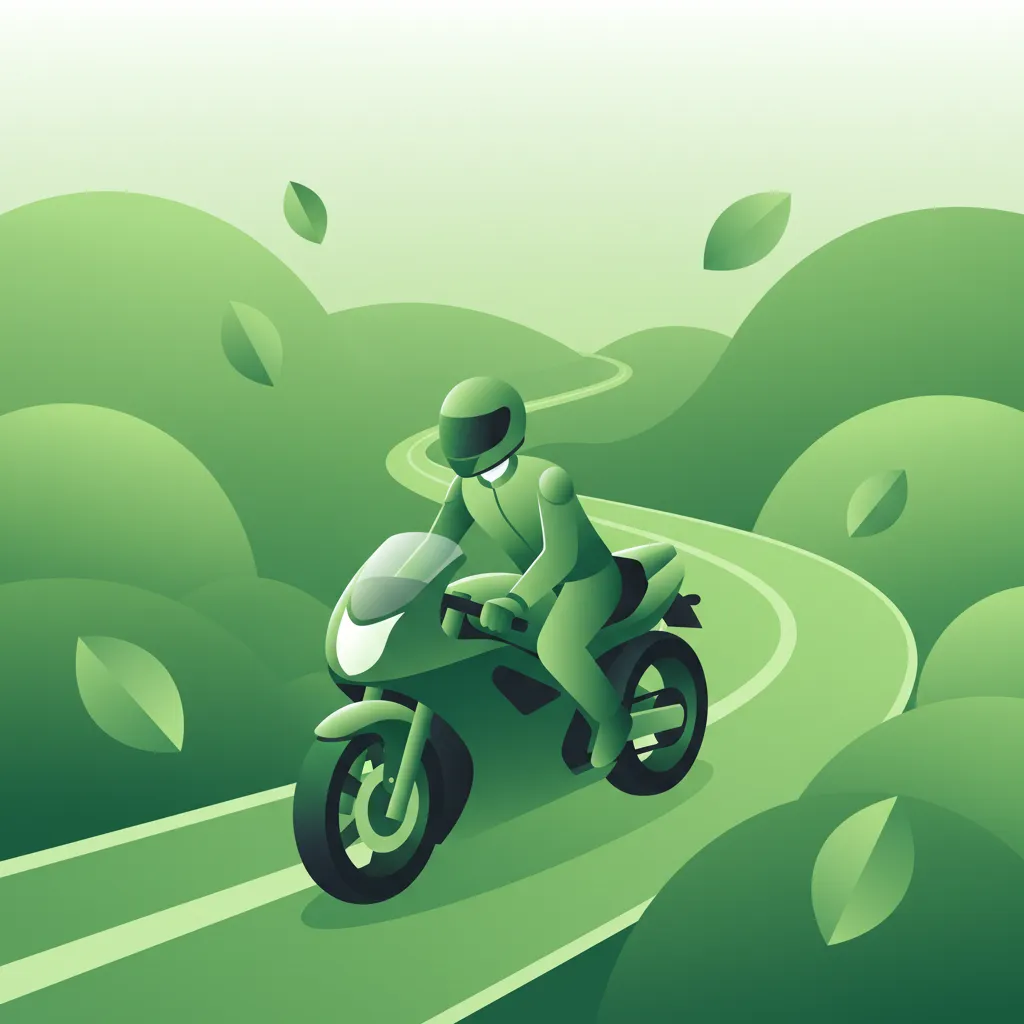 Dutch A1 Motorcycle Theory: Rider Posture and Ergonomics