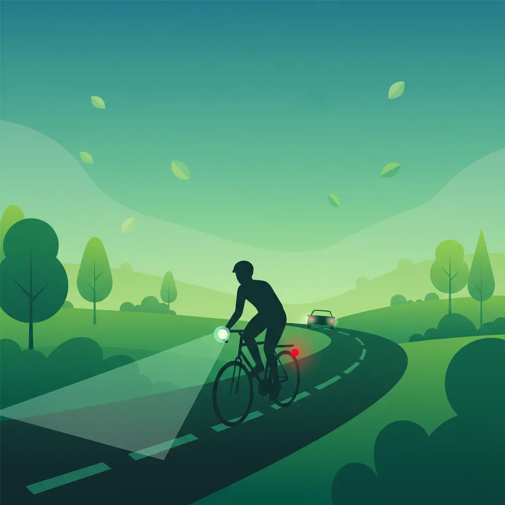 Night Riding, Visibility, and Lighting Requirements driving theory lesson