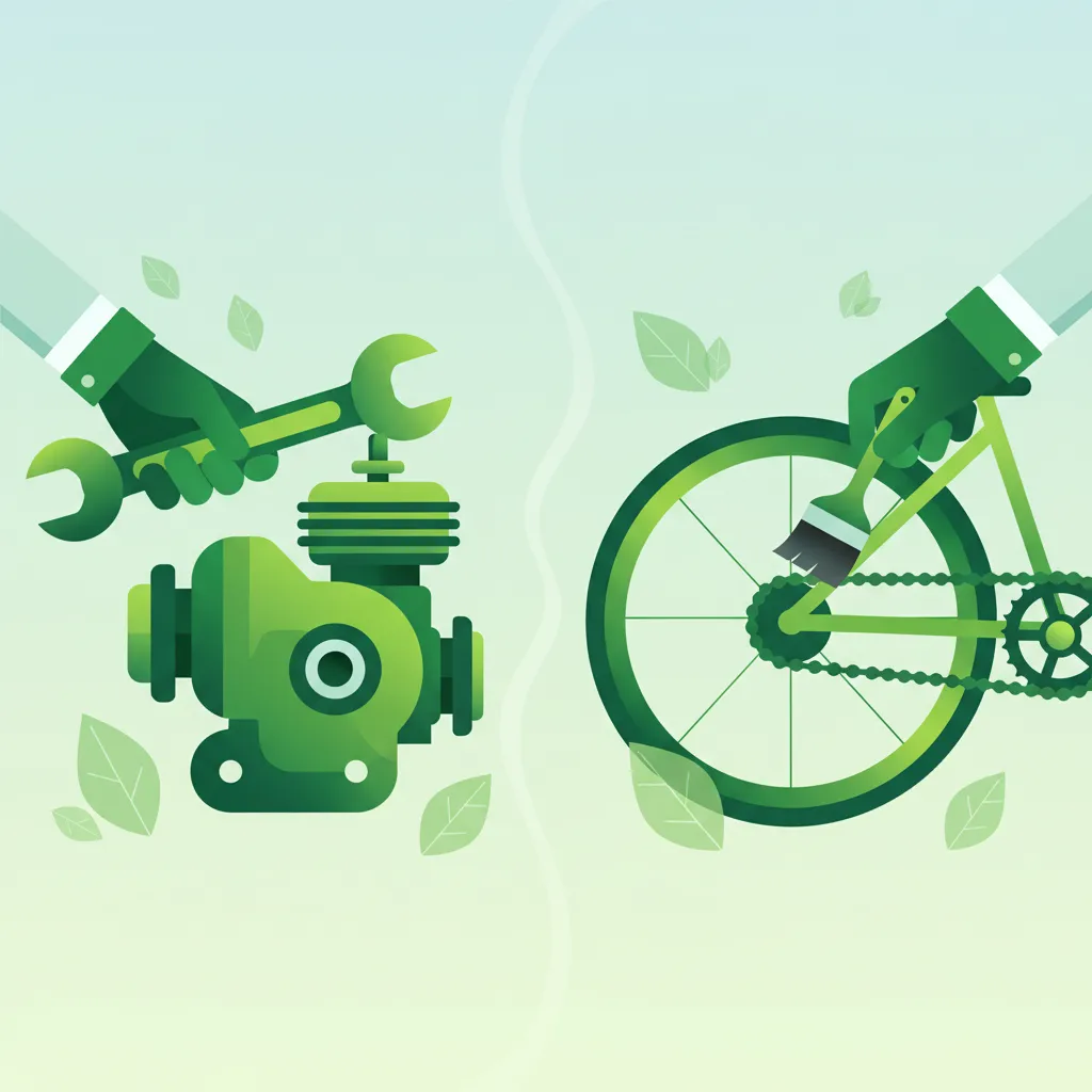 Maintenance Basics for Engine, Chain, and Brakes lesson overview image