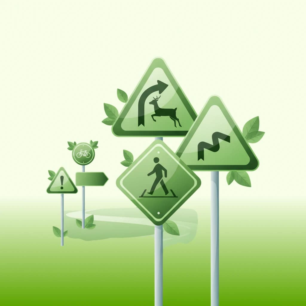 Obraz przeglądu lekcji Rozpoznawanie znaków ostrzegawczych