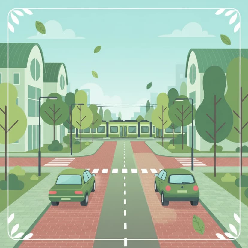 Priority to the Right and Left driving theory lesson