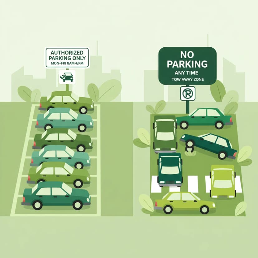 Stopping and Parking Rules lesson image