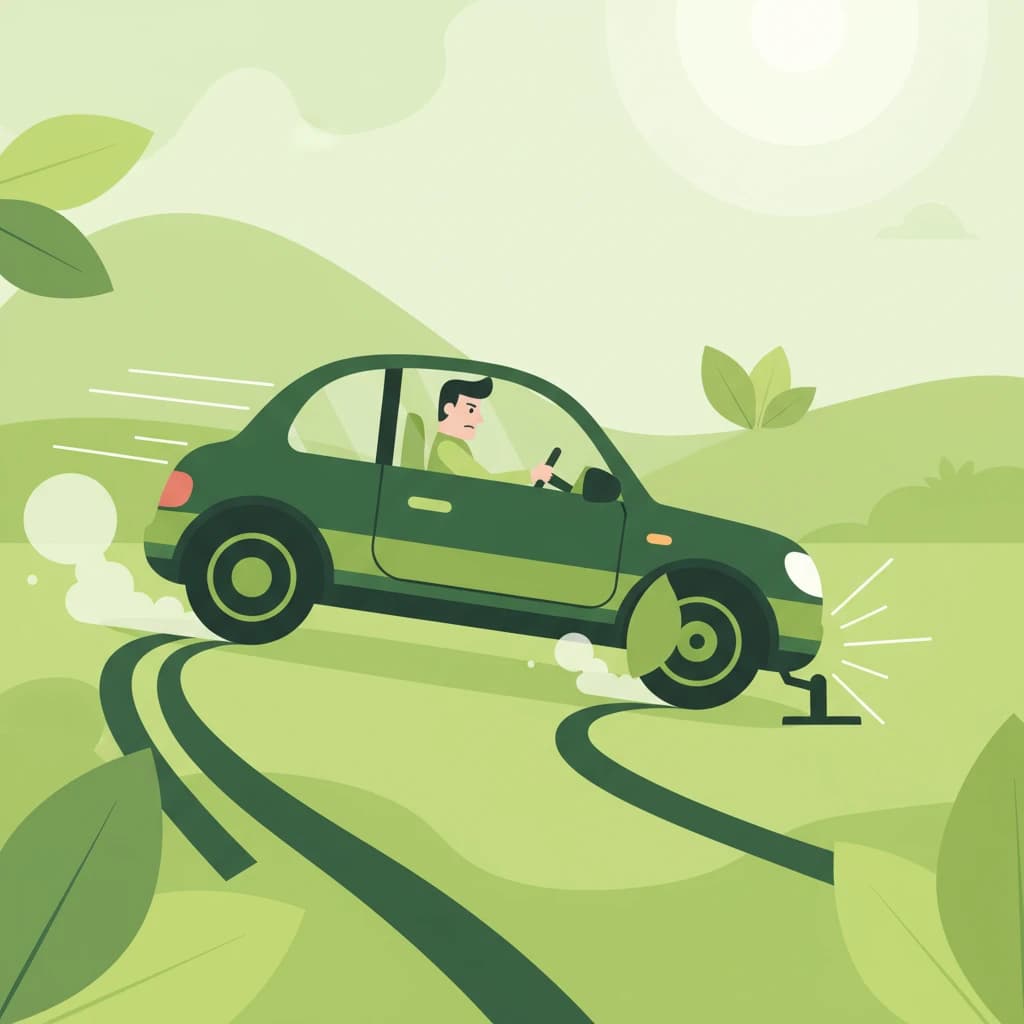 Dutch Driving Theory B: The Emergency Stop