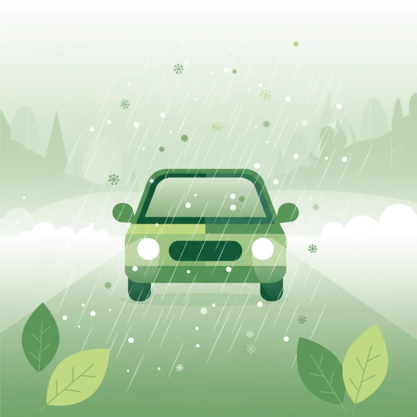 Driving in Adverse Weather Conditions lesson image