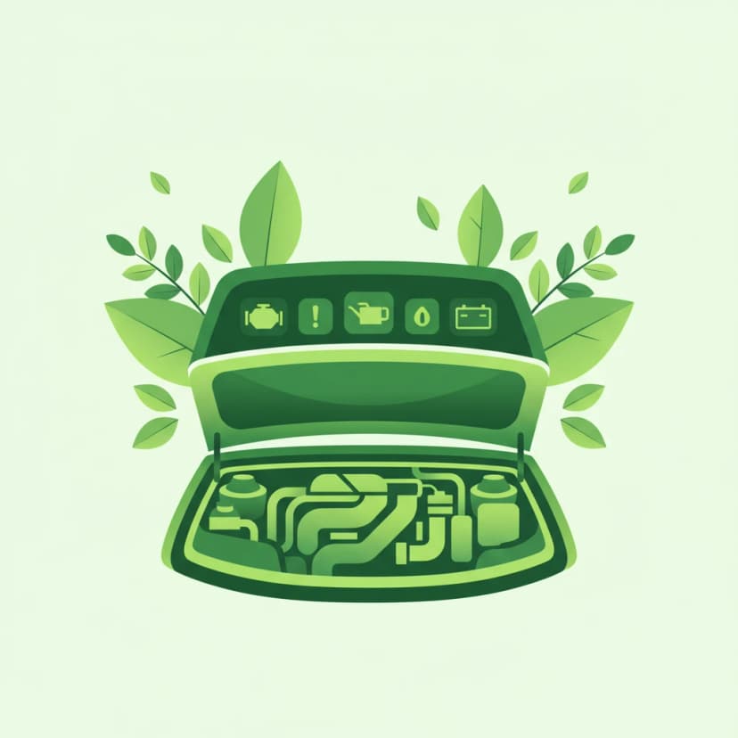 Dashboard Warning Lights and Basic Checks driving theory lesson