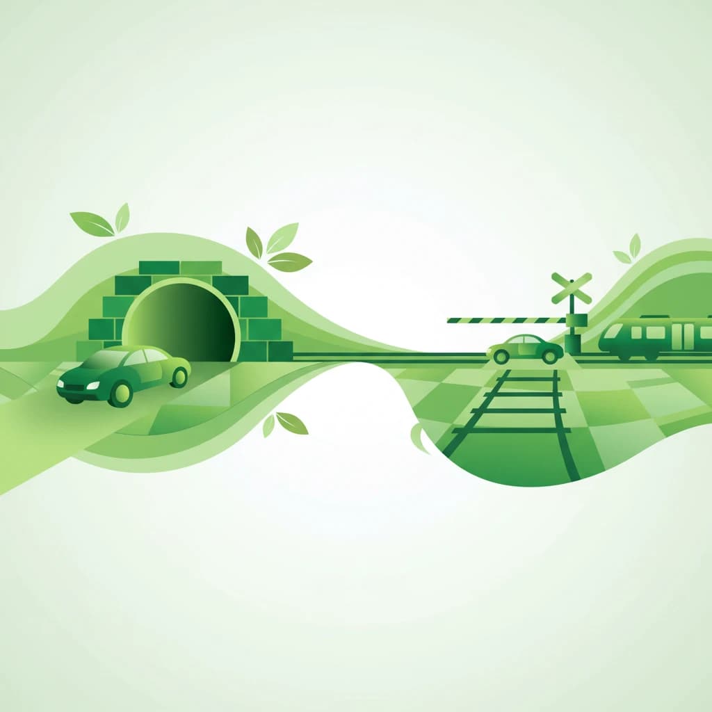 Dutch Driving Theory B: Tunnels, Bridges, and Level Crossings