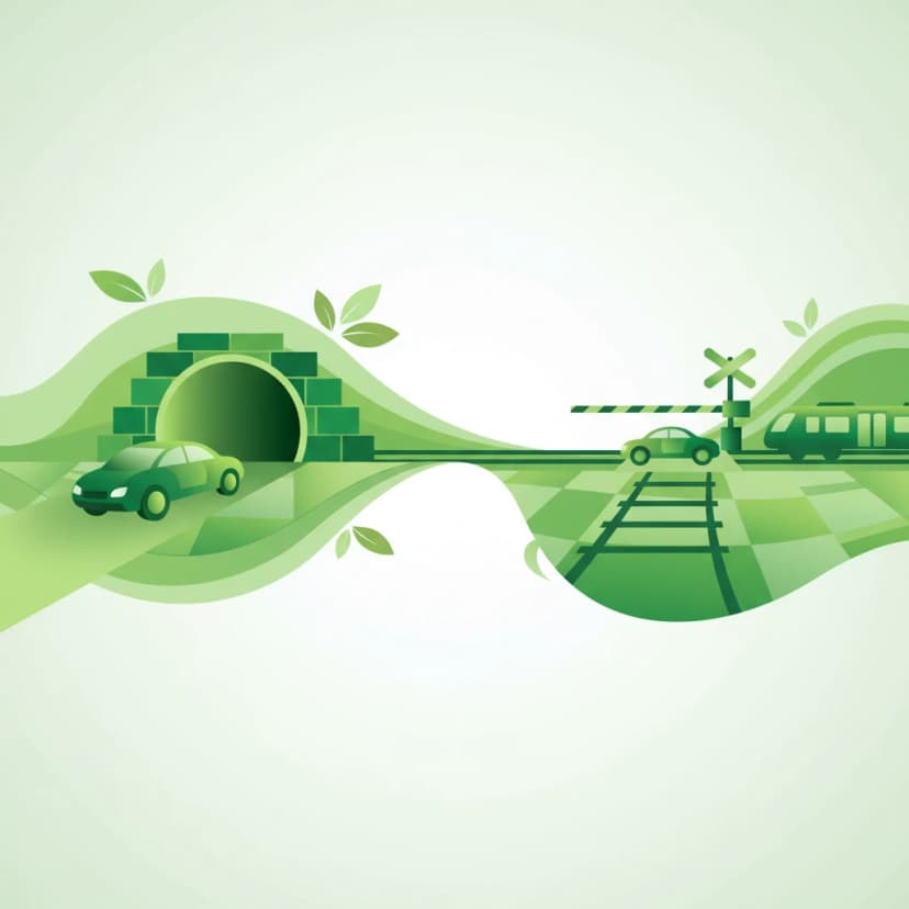 Tunnels, Bridges, and Level Crossings lesson image