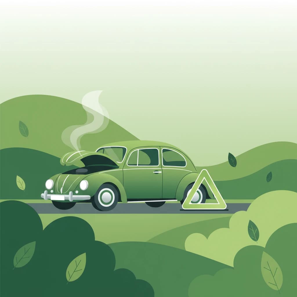 Obraz przeglądu lekcji Radzenie sobie z awarią pojazdu