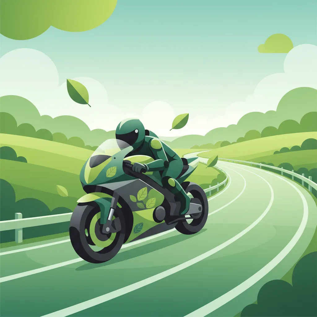 Body Positioning and Leaning driving theory lesson