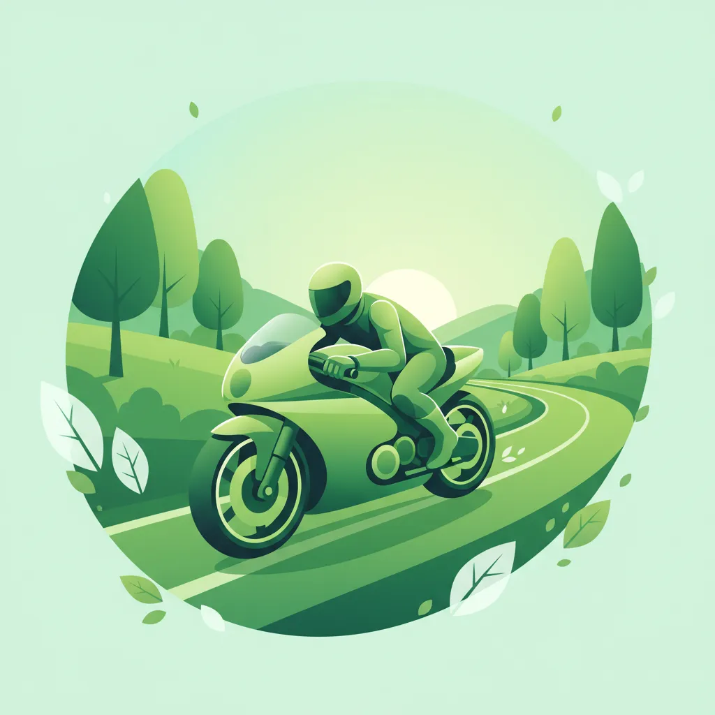 Dutch Motorcycle Theory (A2): Fundamentals of Counter-Steering