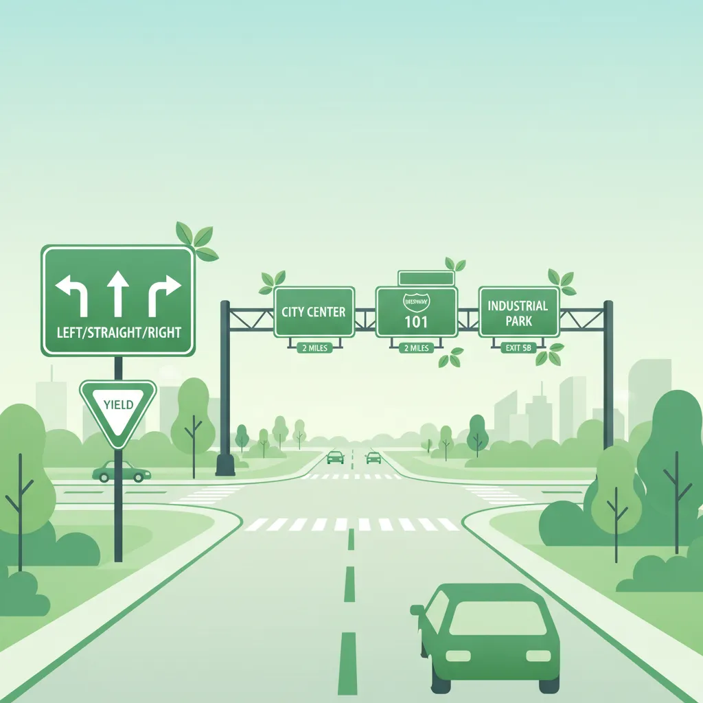 Hollanda Ehliyet Teorisi B: Kesişim ve Şerit İşareti Yorumlama