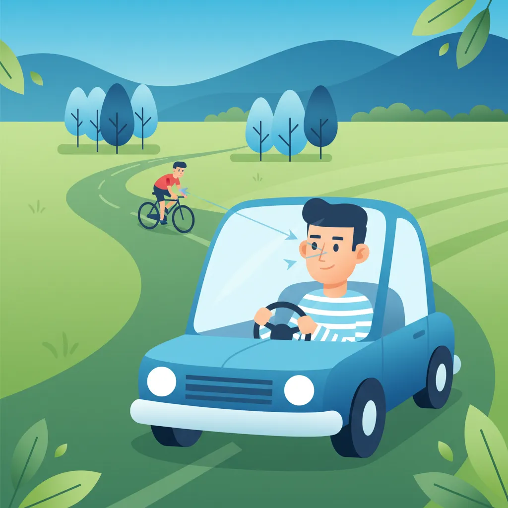 Nederlandse Motor Theorie A: Psychologische strategieën voor gevarenanticipatie