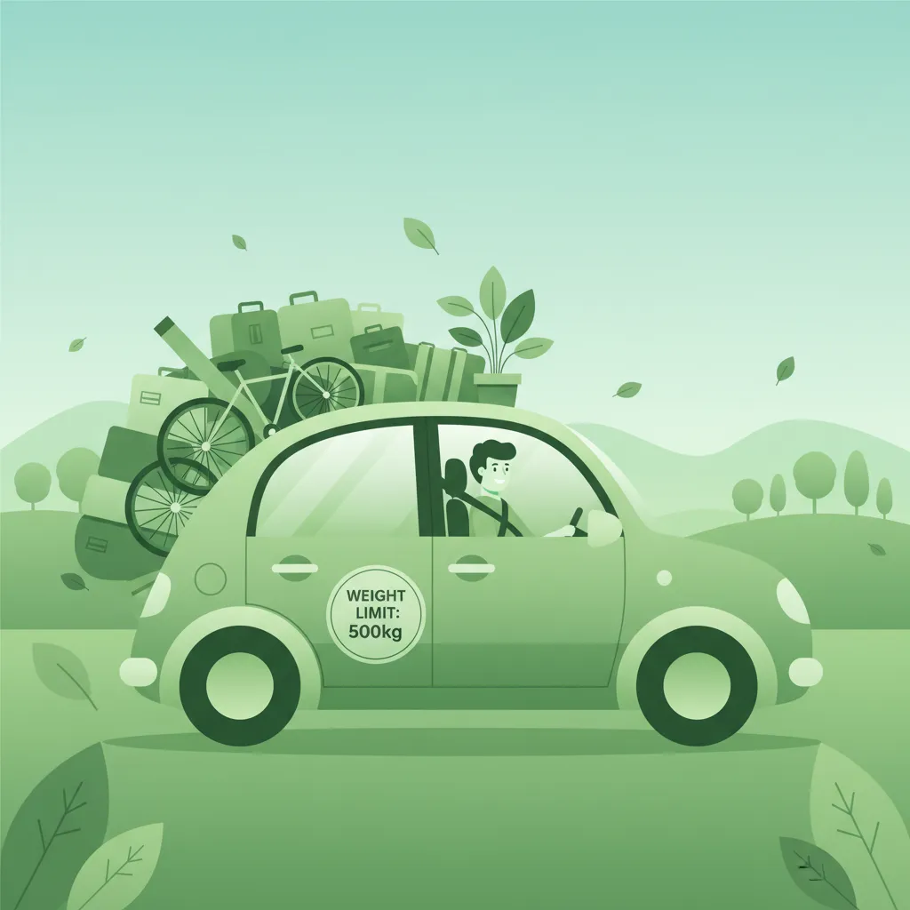 Passenger Regulations and Load Limits driving theory lesson