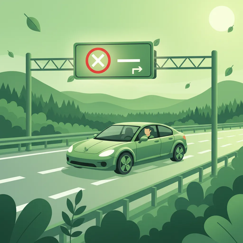 Dutch Motorcycle Theory A: Variable Message Signs and Digital Displays