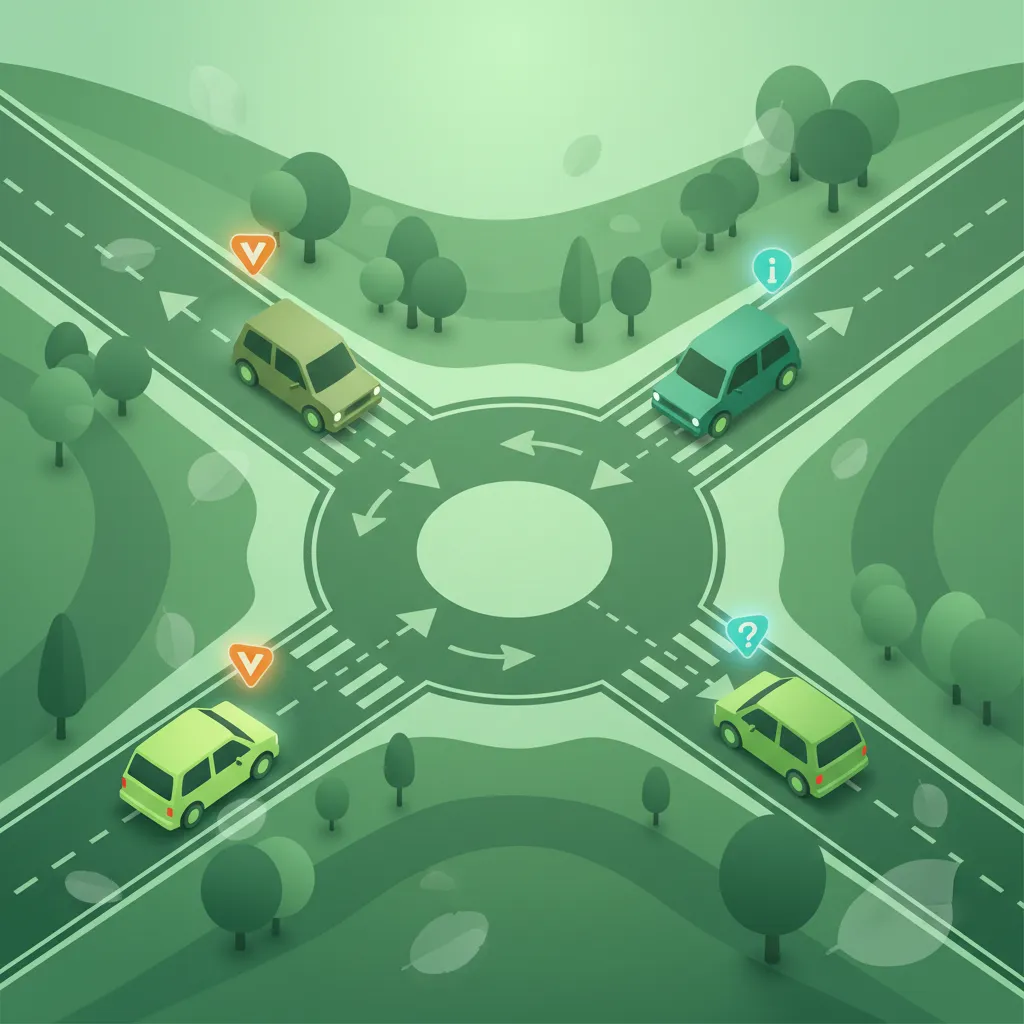 Equal-Priority Intersections and Advanced Decision-Making lesson overview image