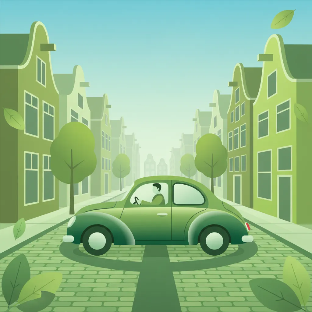 Dutch Driving Theory AM: U‑Turns, 180° Turns, and Narrow Path Navigation